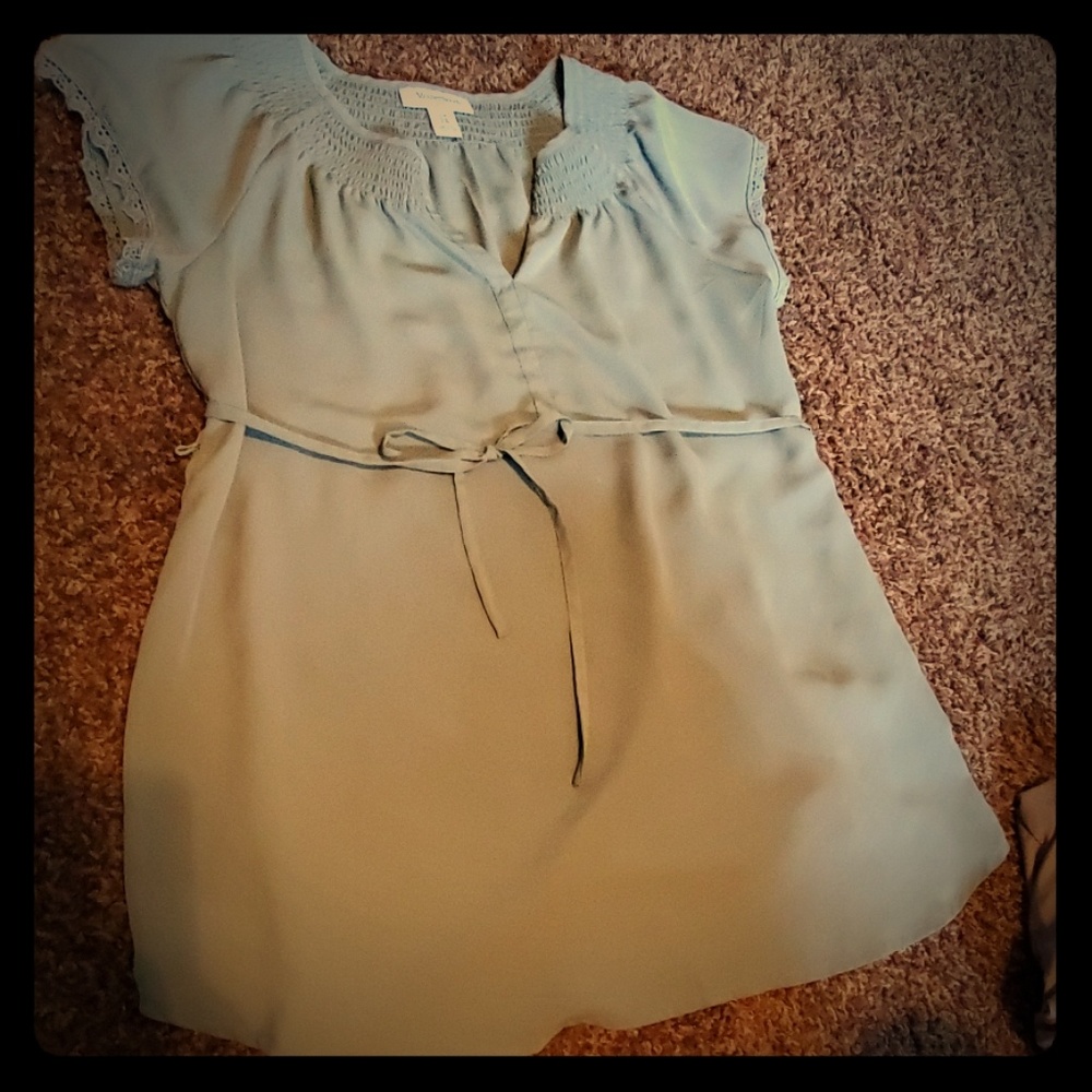 Maternity blouse